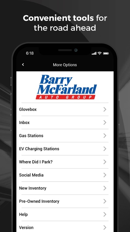 Barry McFarland Auto Group