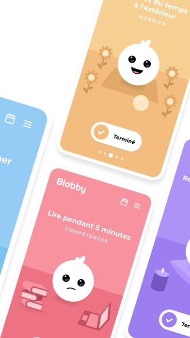 Screenshot #2 pour Blobby – Your Habit Buddy