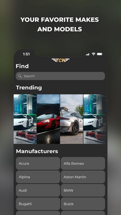 The Car Network Screenshot