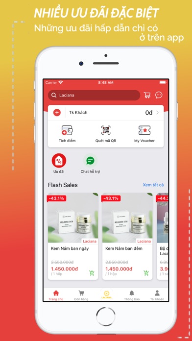 Screenshot #1 pour Laciana - Mỹ Phẩm Hàn Quốc