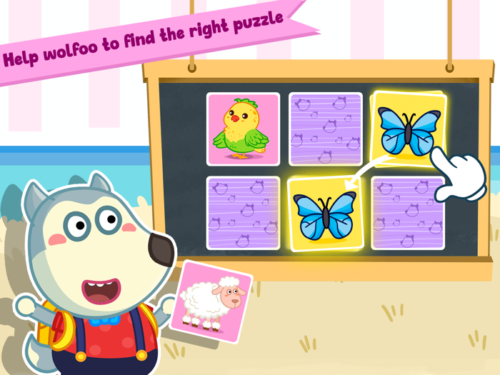 Wolfoo Math Learning Game