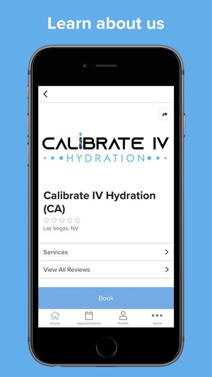 Calibrate IV Hydration
