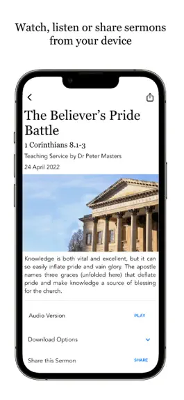 Game screenshot Metropolitan Tabernacle apk