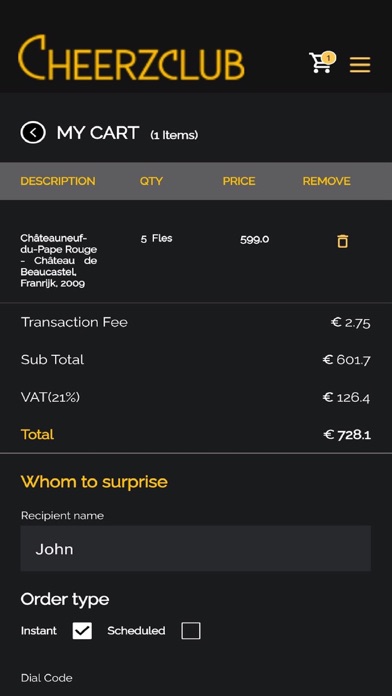 Cheerzclub Screenshot
