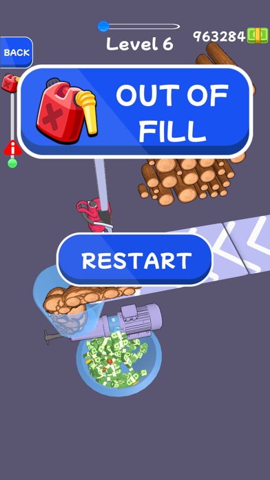 Chain Saw! Screenshot
