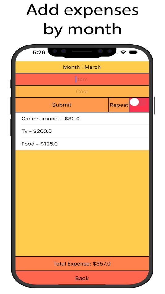 #4. Monthly Money Tracker (iOS) 게시자: John Zalubski