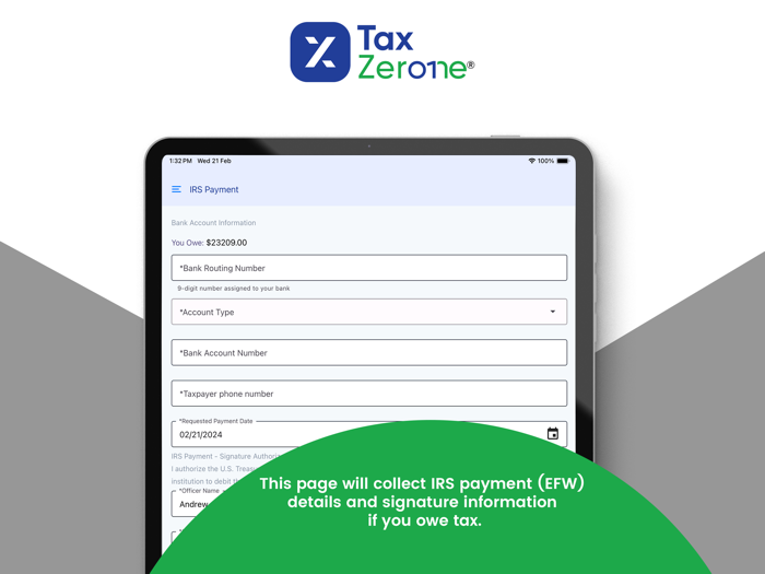 E-File IRS Extension Form 7004
