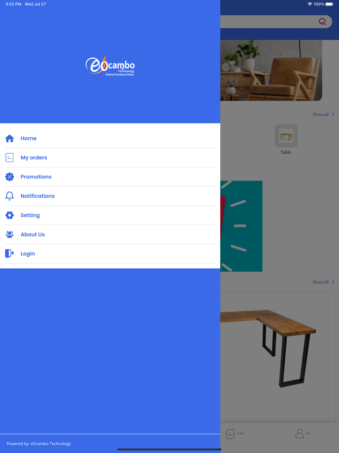 Online Furniture Store