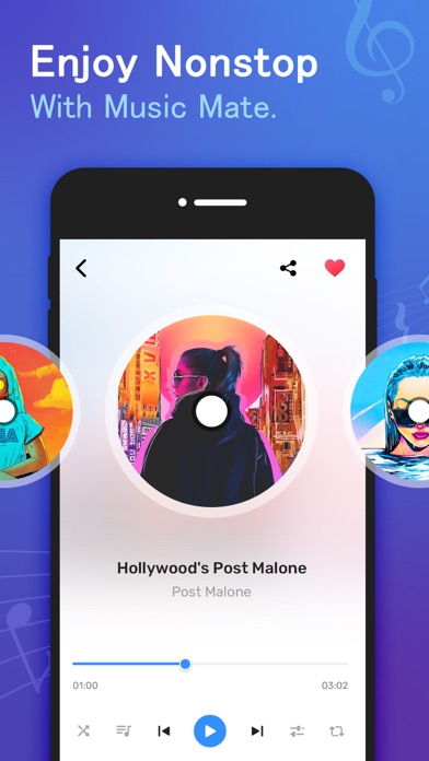 Music Mate - Top Music Screenshot
