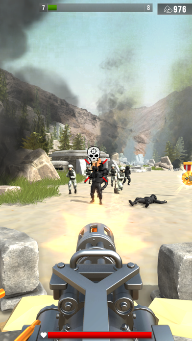 Infantry Attack: Battle 3D FPS Screenshot