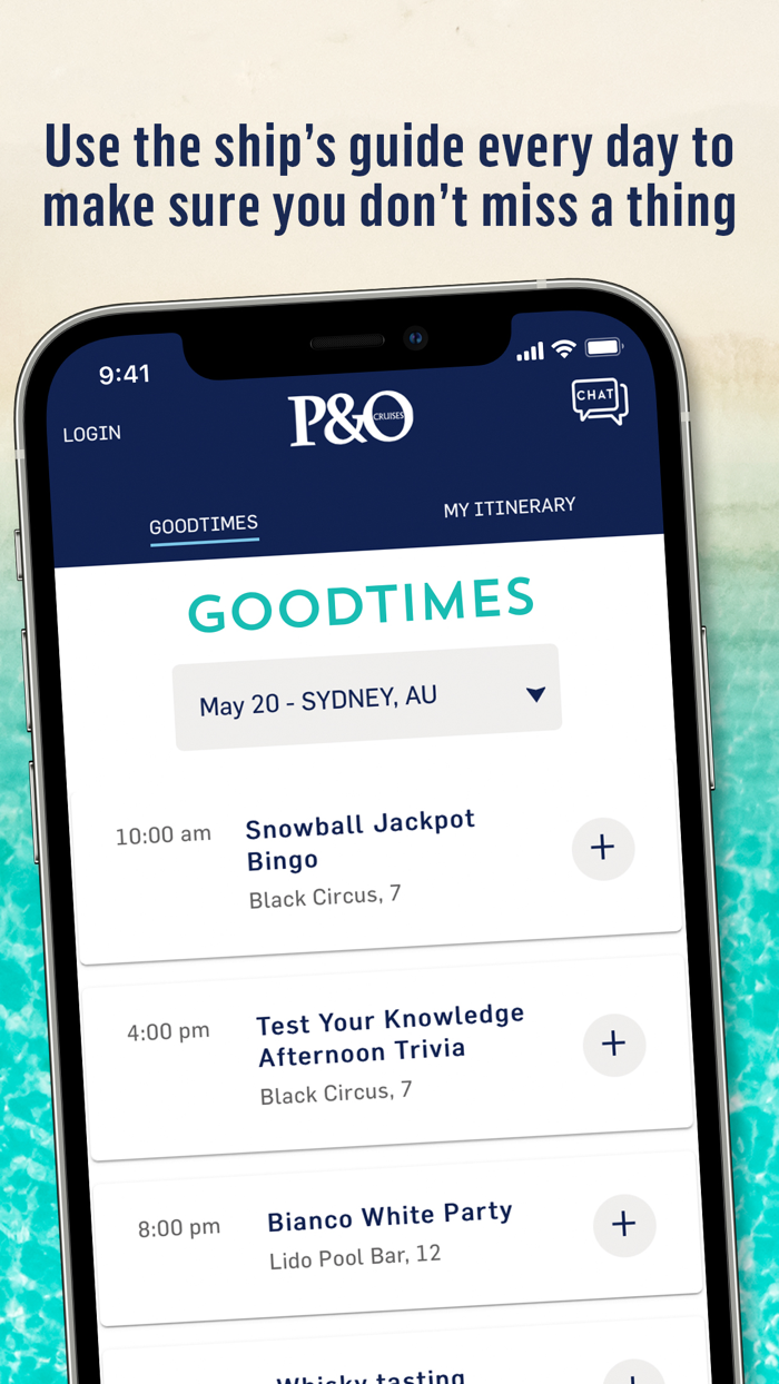 PandO Cruises Australia