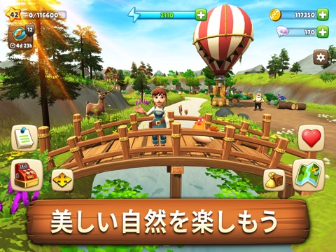 Sunrise Village アドベンチャーゲームのおすすめ画像5