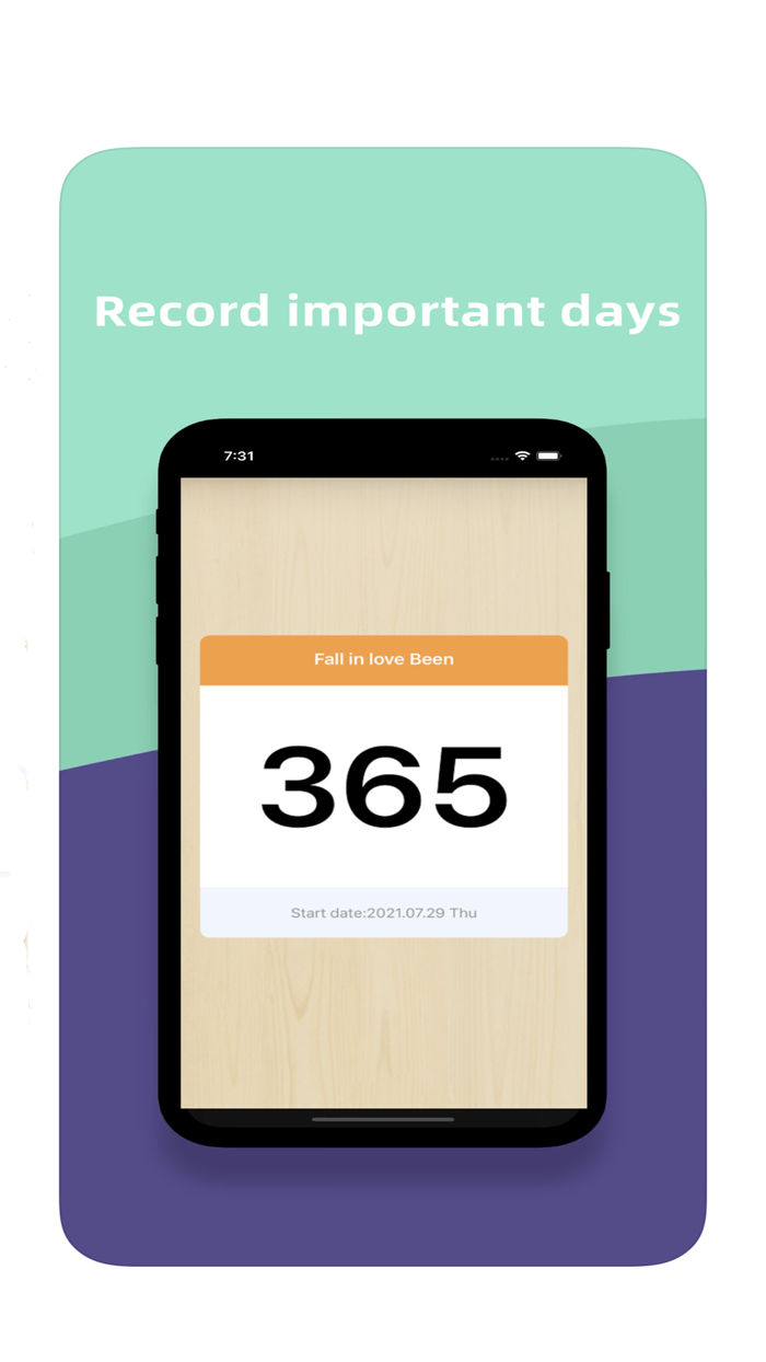 Remind Days.Countdown Reminder