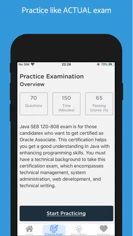 Game screenshot Java SE 8 1Z0-808 Updated 2022 hack