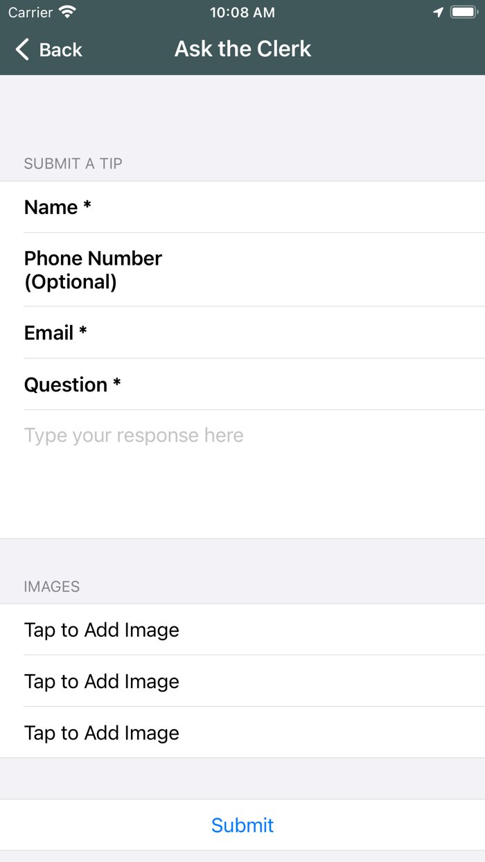 Montgomery County Clerk and DMV