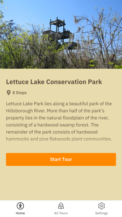 Hillsborough FL Nature Tours Screenshot