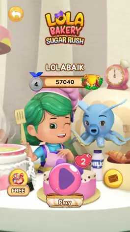 Game screenshot Lola Bakery hack