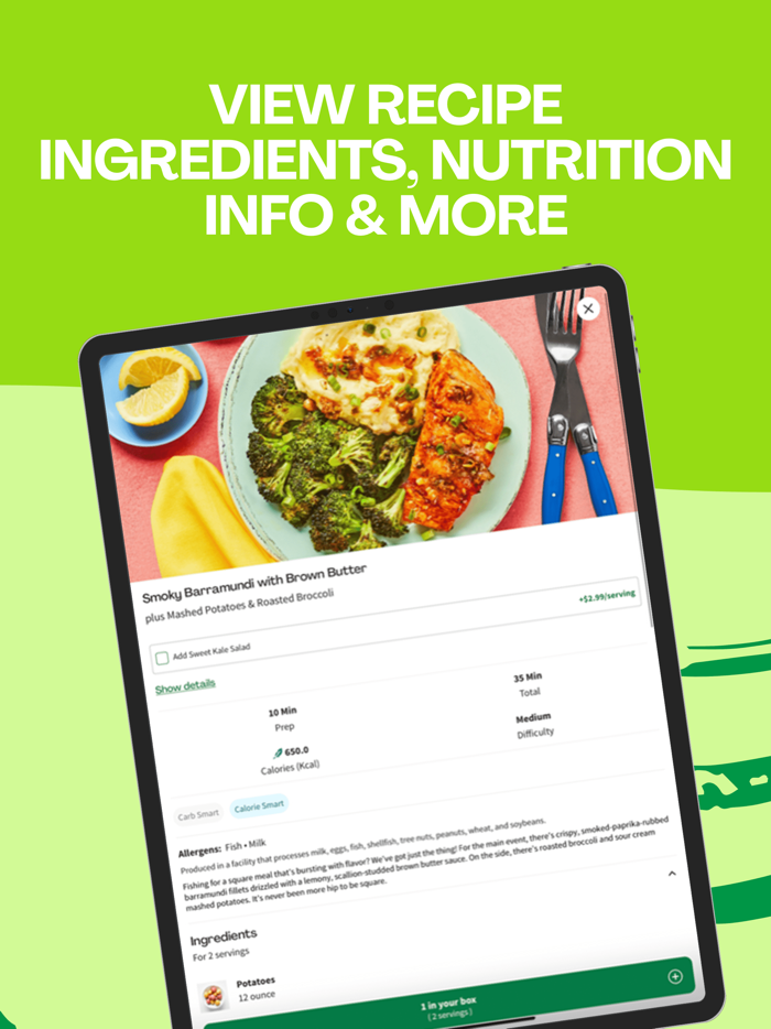 HelloFresh Meal Kit Delivery