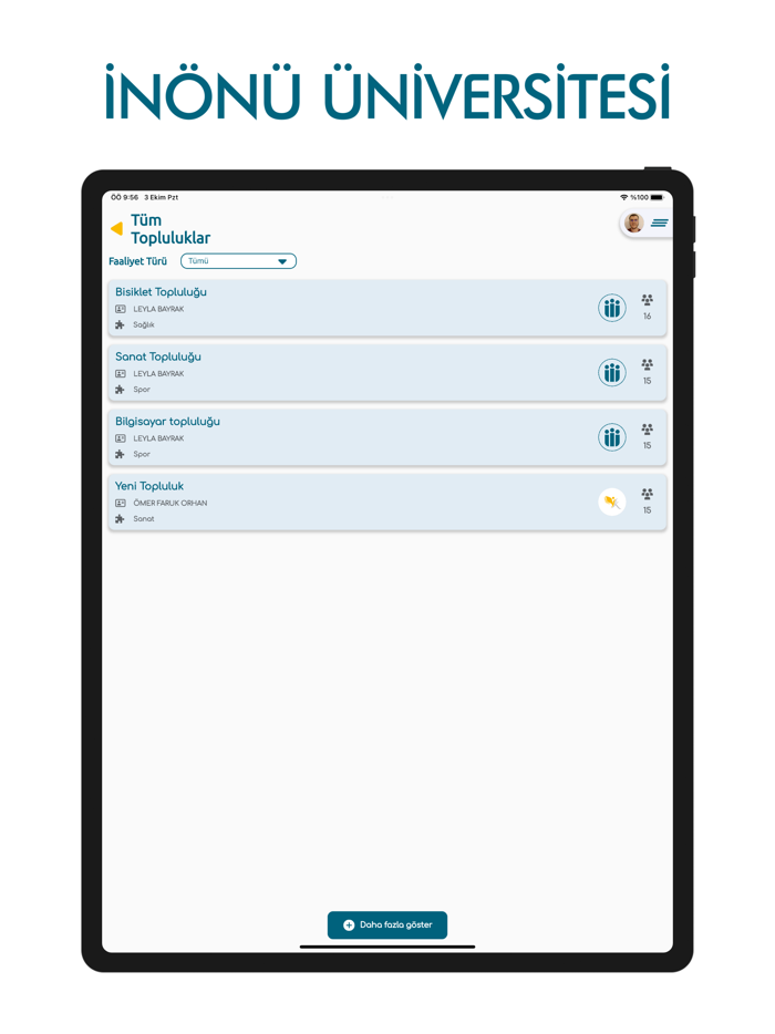 İnönü Öğrenci Toplulukları