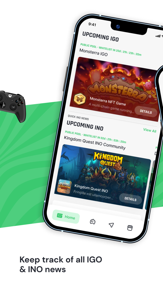 #2. GameFi.org (iOS) By: TRADA TECHNOLOGY JOINT STOCK COMPANY