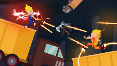 Screenshot #3 pour Stickman Creative Kill- Fight