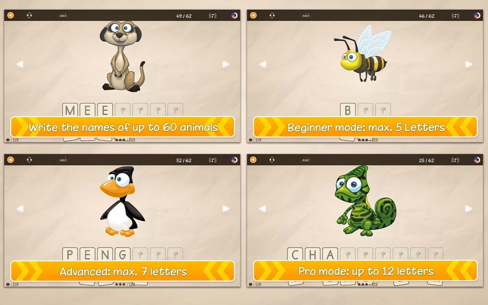 #7. Preschoolers ABC Playground (macOS) Podle: Jan Essig