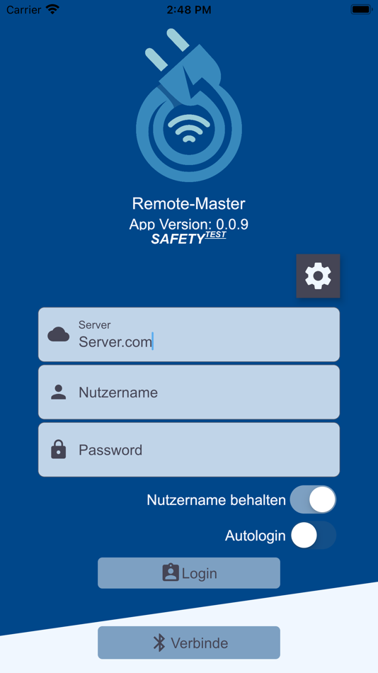 #1. Remote-Master (iOS) 由: SafetyTest