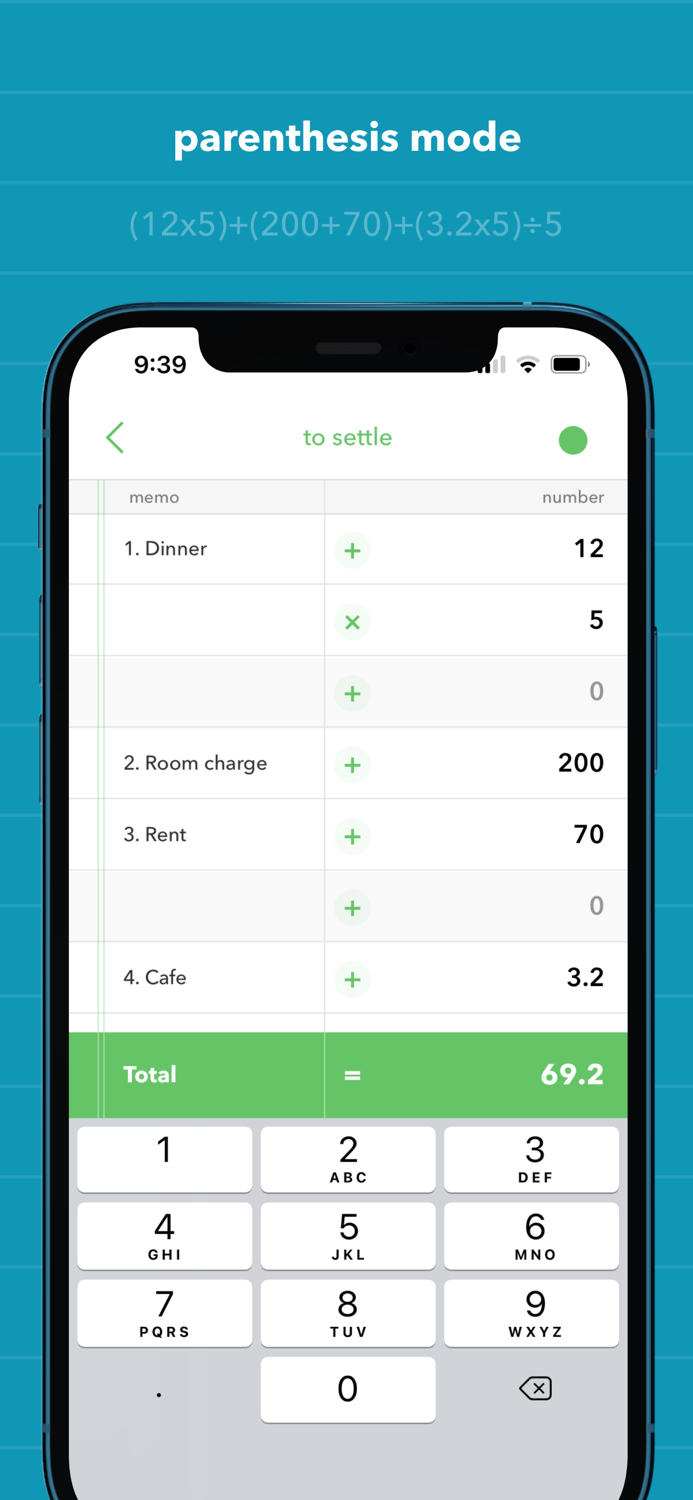 MemoCalc Pro - MemoCalculator