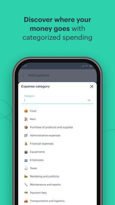 Kyte: Simplify Expense Control Screenshot
