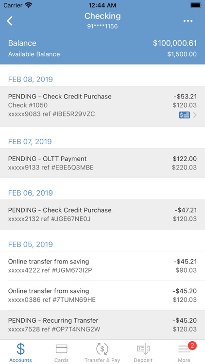 Grant County Bank Mobile Bank screenshot-3