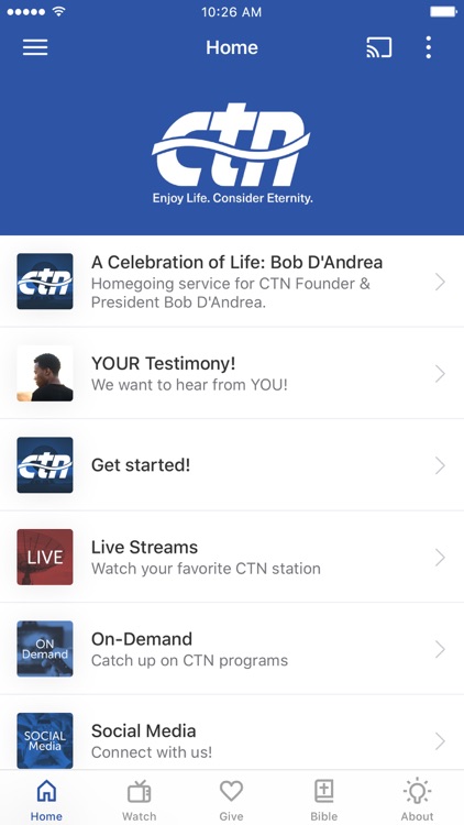 Christian Television Network