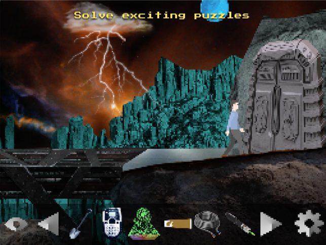 ‎John Ray Space Adventure Screenshot