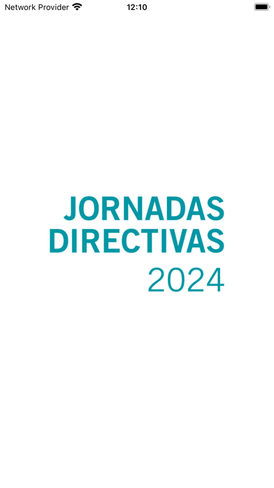 Jornadas Directivas 2024 Screenshot