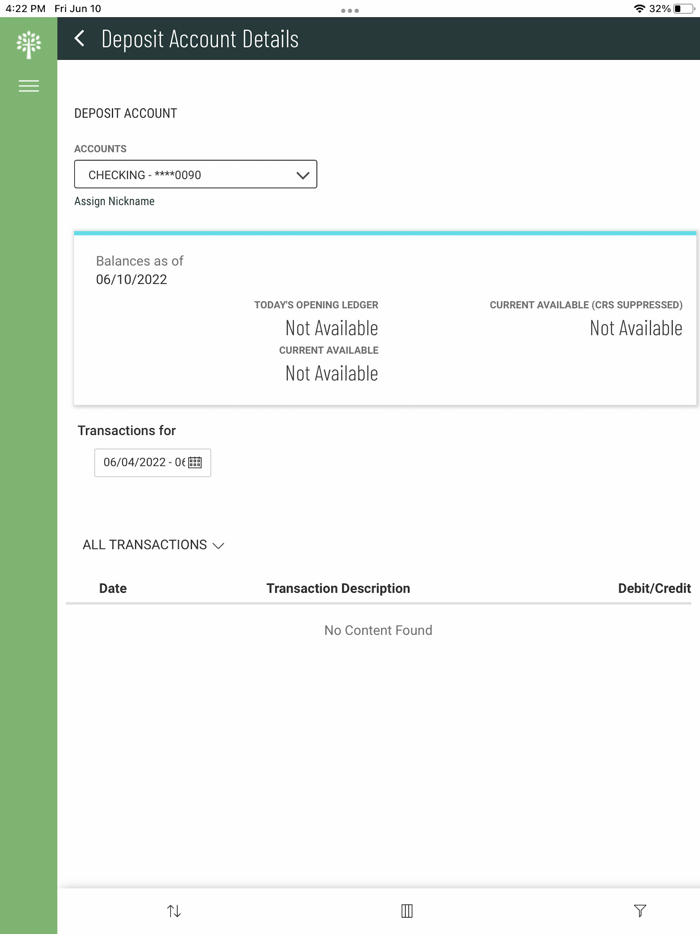 MyCCCU Premier Cash Management