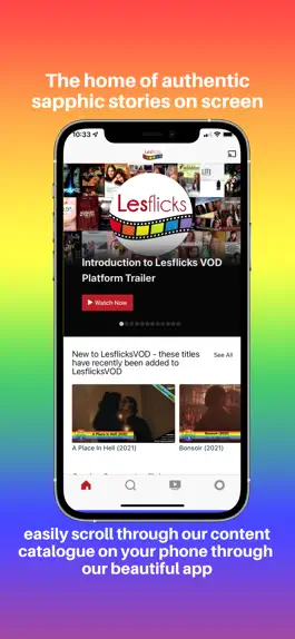 Game screenshot LesflicksVOD mod apk