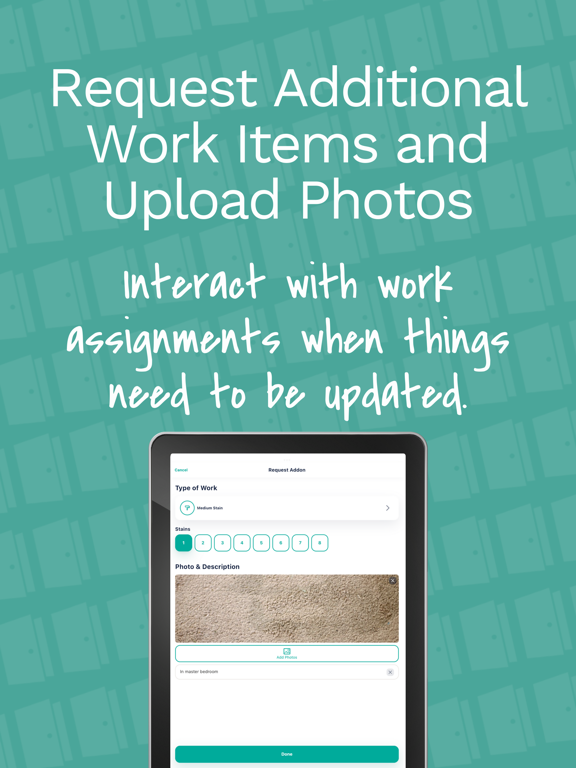 Rent Ready Pro iPad screenshot 6 - Business app