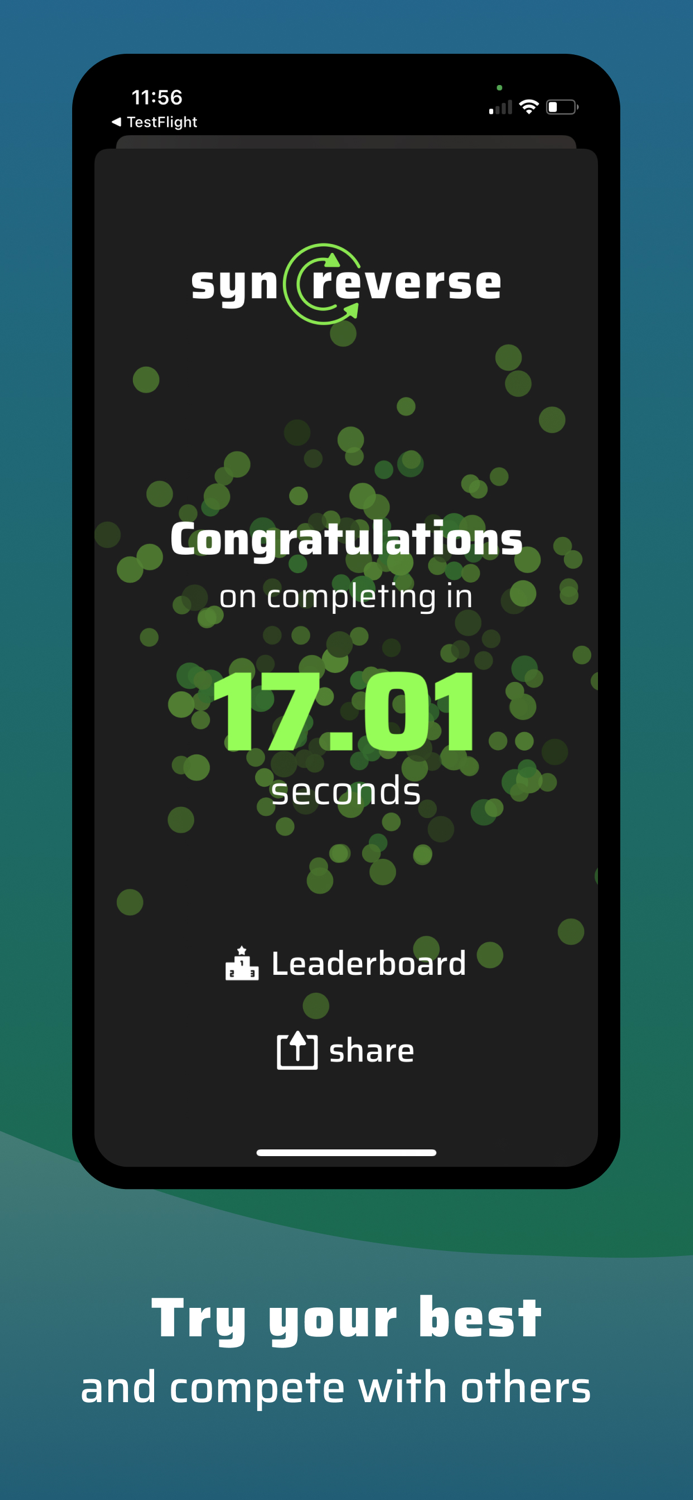 SyncReverse - AR game