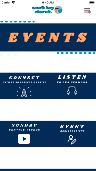 South Bay Church App Screenshot