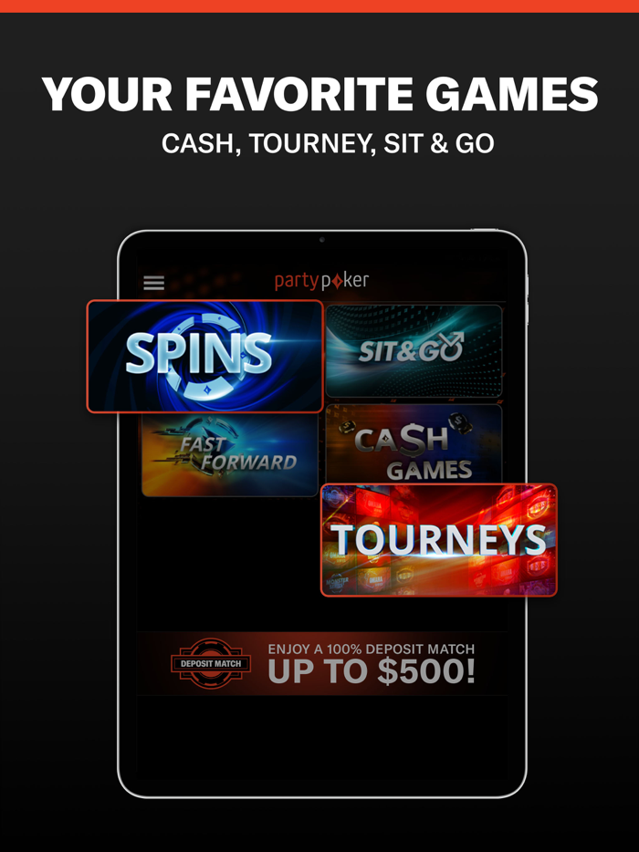 partypoker - New Jersey