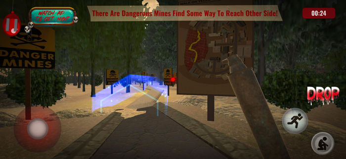 Scary Clown Escape Horror Game