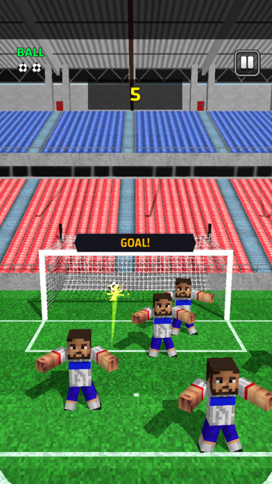 Pixel Soccer 3Dのおすすめ画像2