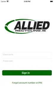 How to cancel & delete allied recycling customer app 1