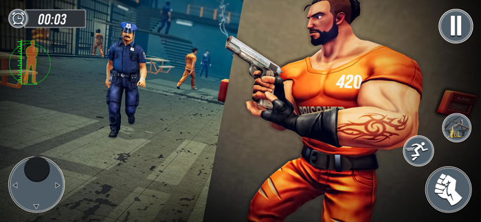 Prison Room Escape Mission 3D