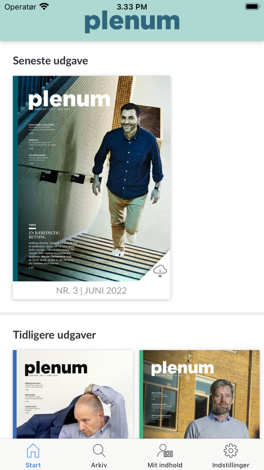 #1. Fagmagasinet Plenum (iOS) 由: Skolelederforeningen