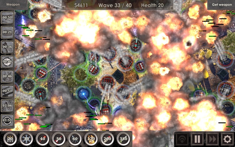 Defense Zone 3 Ultra-HD Screenshot