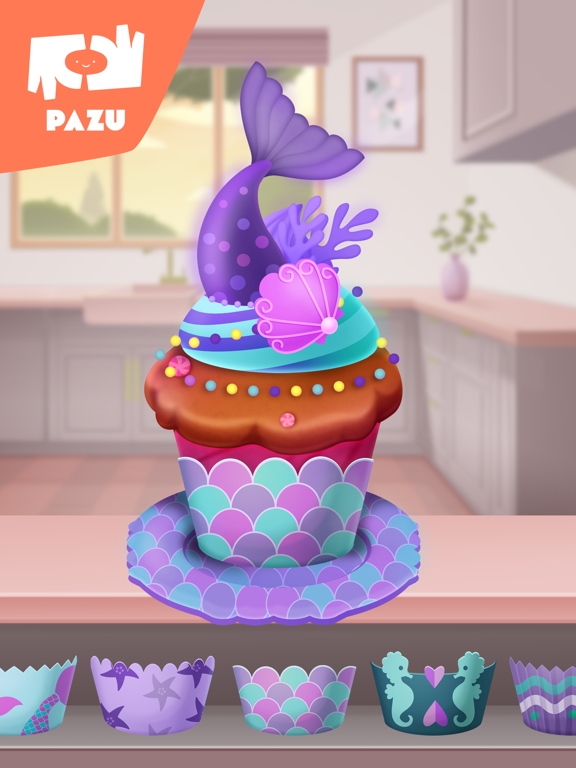 Screenshot #6 pour Jeux de cuisine de cupcake