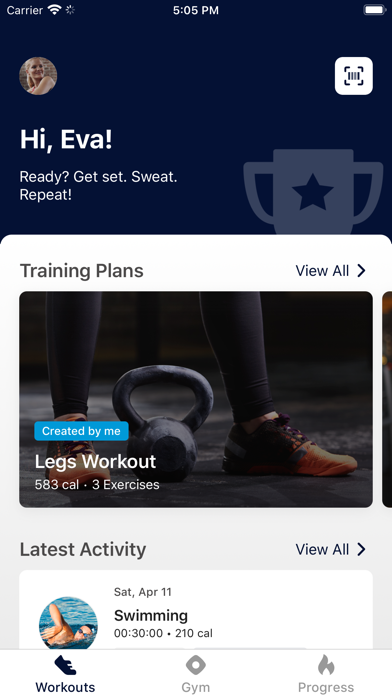 City of Stirling Fitness Screenshot