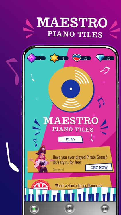 Maestro Piano Tiles: Premium
