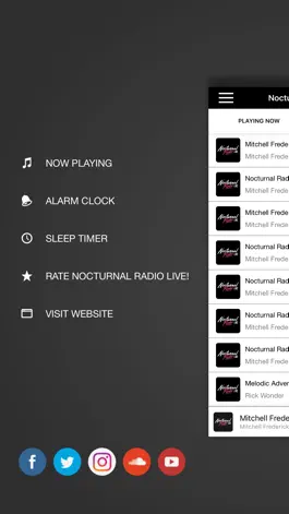 Game screenshot Nocturnal Radio Live! hack