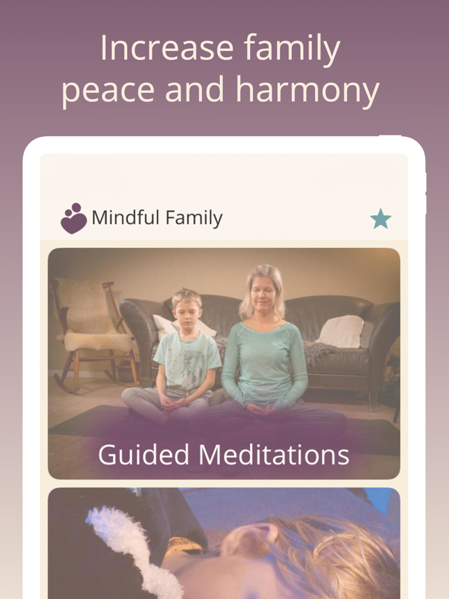 ‎Mindful Family kids meditation Capture d'écran